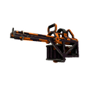 Killstreak Pumpkin Plastered Brass Beast (Field-Tested)