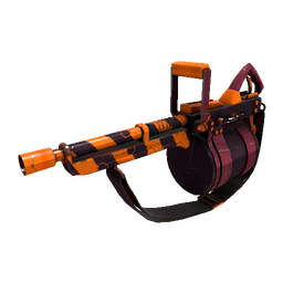 free tf2 item Pumpkin Plastered Tomislav (Minimal Wear)