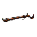 Unusual Festivized Professional Killstreak Pumpkin Plastered Bazaar Bargain (Well-Worn) (Isotope)