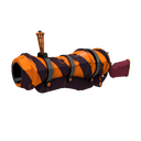 Pumpkin Plastered Loose Cannon (Minimal Wear)