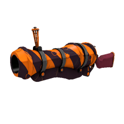 Pumpkin Plastered Loose Cannon (Minimal Wear)