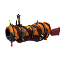 Strange Festivized Killstreak Pumpkin Plastered Loose Cannon (Field-Tested)