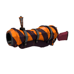 Pumpkin Plastered Loose Cannon (Field-Tested)