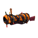 Strange Festivized Specialized Killstreak Pumpkin Plastered Loose Cannon (Minimal Wear)