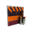 Pumpkin Plastered War Paint (Field-Tested)