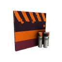 Unusual Pumpkin Plastered War Paint (Factory New)