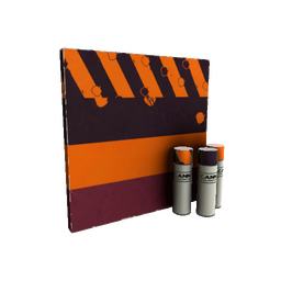 Pumpkin Plastered War Paint (Factory New)