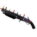 Unusual Festivized Specialized Killstreak Hypergon Shotgun (Well-Worn) (Cool)