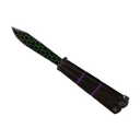 Strange Specialized Killstreak Hypergon Knife (Minimal Wear)