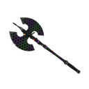 Strange Festivized Hypergon Scotsman's Skullcutter (Minimal Wear)