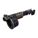 Strange Unusual Specialized Killstreak Hypergon Panic Attack (Field-Tested) (Isotope)