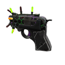 Strange Festivized Specialized Killstreak Hypergon Shortstop (Well-Worn)