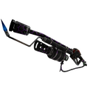 Unusual Hypergon Flame Thrower (Well-Worn) (Hot)