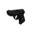 Unusual Professional Killstreak Hypergon Pistol (Factory New) (Isotope)