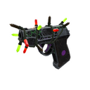 Strange Festivized Hypergon Pistol (Well-Worn)