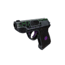 Unusual Hypergon Pistol (Well-Worn) (Isotope)