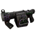 Strange Killstreak Hypergon Stickybomb Launcher (Battle Scarred)