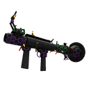 Strange Festivized Specialized Killstreak Hypergon Rocket Launcher (Factory New)