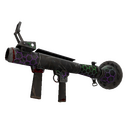 Strange Killstreak Hypergon Rocket Launcher (Battle Scarred)