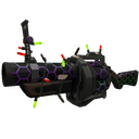 Strange Unusual Festivized Professional Killstreak Hypergon Grenade Launcher (Field-Tested) (Hot)
