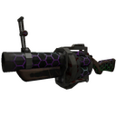 Unusual Killstreak Hypergon Grenade Launcher (Battle Scarred)