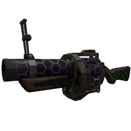 free tf2 item Hypergon Grenade Launcher (Battle Scarred)