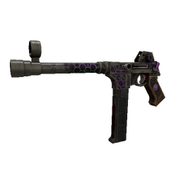 free tf2 item Hypergon SMG (Battle Scarred)