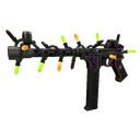 Strange Festivized Specialized Killstreak Hypergon SMG (Well-Worn)