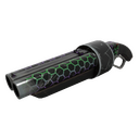 Unusual Specialized Killstreak Hypergon Scattergun (Field-Tested) (Isotope)