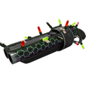 Strange Festivized Hypergon Scattergun (Minimal Wear)