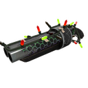 Unusual Festivized Specialized Killstreak Hypergon Scattergun (Well-Worn) (Cool)