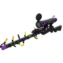 Unusual Festivized Professional Killstreak Hypergon Sniper Rifle (Factory New) (Cool)