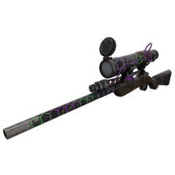 free tf2 item Hypergon Sniper Rifle (Battle Scarred)