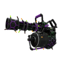 Unusual Festivized Professional Killstreak Hypergon Minigun (Minimal Wear) (Hot)