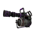 Unusual Hypergon Minigun (Battle Scarred) (Isotope)