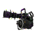 Festivized Hypergon Minigun (Well-Worn)