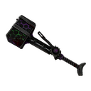 Strange Unusual Professional Killstreak Hypergon Powerjack (Battle Scarred) (Isotope)