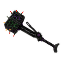 Strange Festivized Specialized Killstreak Hypergon Powerjack (Well-Worn)