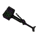 Unusual Specialized Killstreak Hypergon Powerjack (Well-Worn) (Isotope)