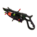 Unusual Festivized Professional Killstreak Hypergon Übersaw (Field-Tested) (Cool)