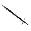 Unusual Festivized Professional Killstreak Hypergon Claidheamh Mòr (Minimal Wear) (Isotope)