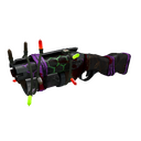 Strange Festivized Professional Killstreak Hypergon Soda Popper (Battle Scarred)