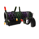 Unusual Festivized Specialized Killstreak Hypergon Scorch Shot (Well-Worn) (Cool)