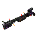Strange Festivized Killstreak Hypergon Rescue Ranger (Well-Worn)