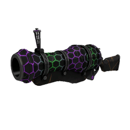 Strange Specialized Killstreak Hypergon Loose Cannon (Well-Worn)