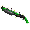 Festivized Professional Killstreak Health and Hell (Green) Shotgun (Factory New)
