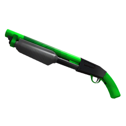 Specialized Killstreak Health and Hell (Green) Shotgun (Factory New)