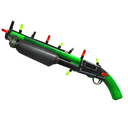 Unusual Festivized Health and Hell (Green) Shotgun (Field-Tested) (Cool)