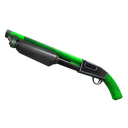 Unusual Specialized Killstreak Health and Hell (Green) Shotgun (Field-Tested) (Isotope)