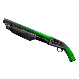 free tf2 item Strange Health and Hell (Green) Shotgun (Battle Scarred)